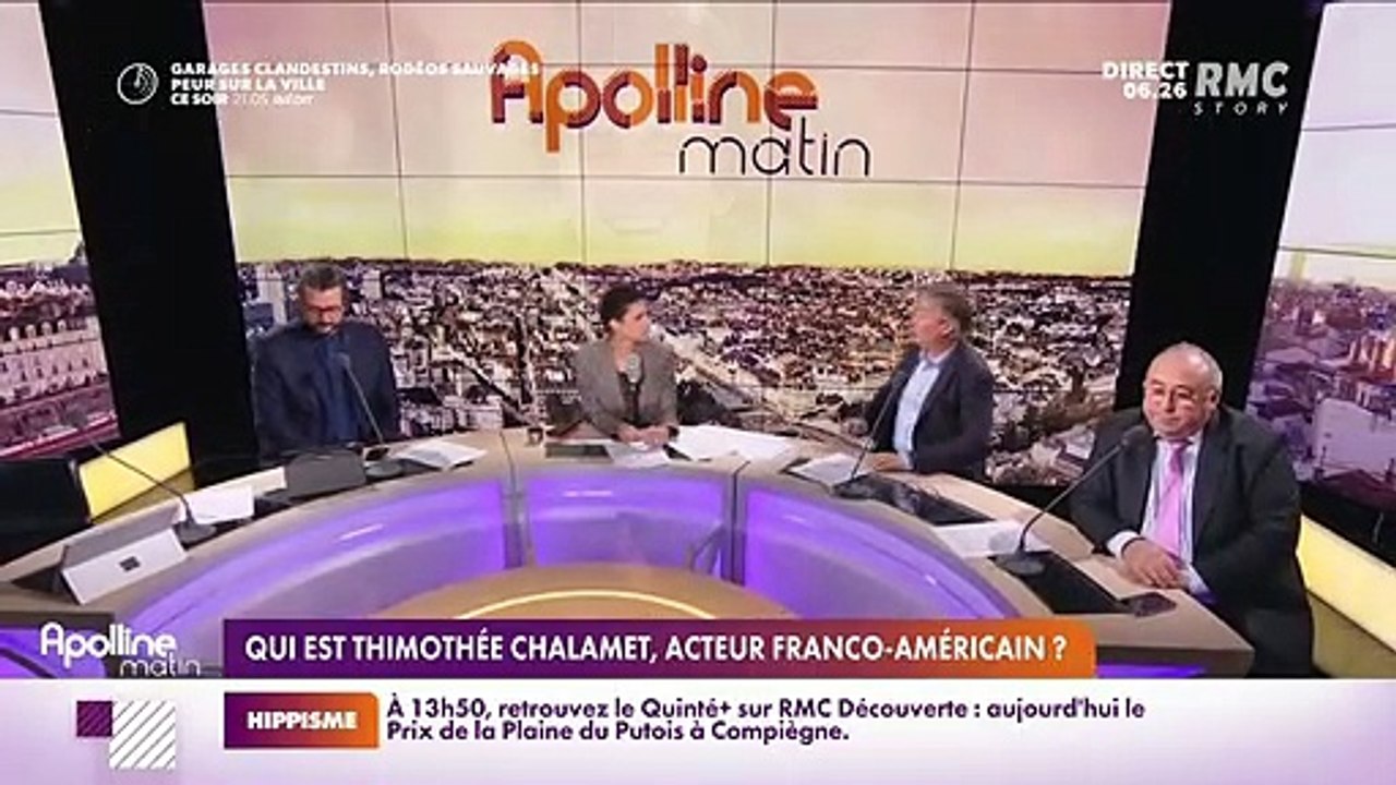 Le portrait de Poinca : qui est Timothée Chalamet, acteur franco-américain ? - 15/09