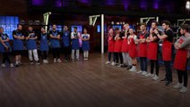 MasterChef Türkiye'de ilk dokunulmazlık oyununu kaybeden kırmızı takımın iddialı yarışmacıları elemeye kaldı