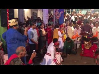 गोव्यातील सांगे येथे वीरभद्र उत्सव उत्साहात साजरा