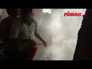 अन Cylinder ने घेतला अचानक पेट!
