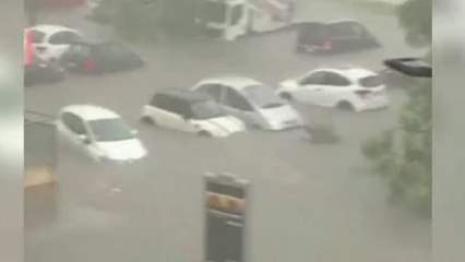 Flood like situation in France, Watch video
