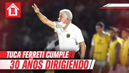 Tuca Ferretti habla de sus 30 ños dirigiendo