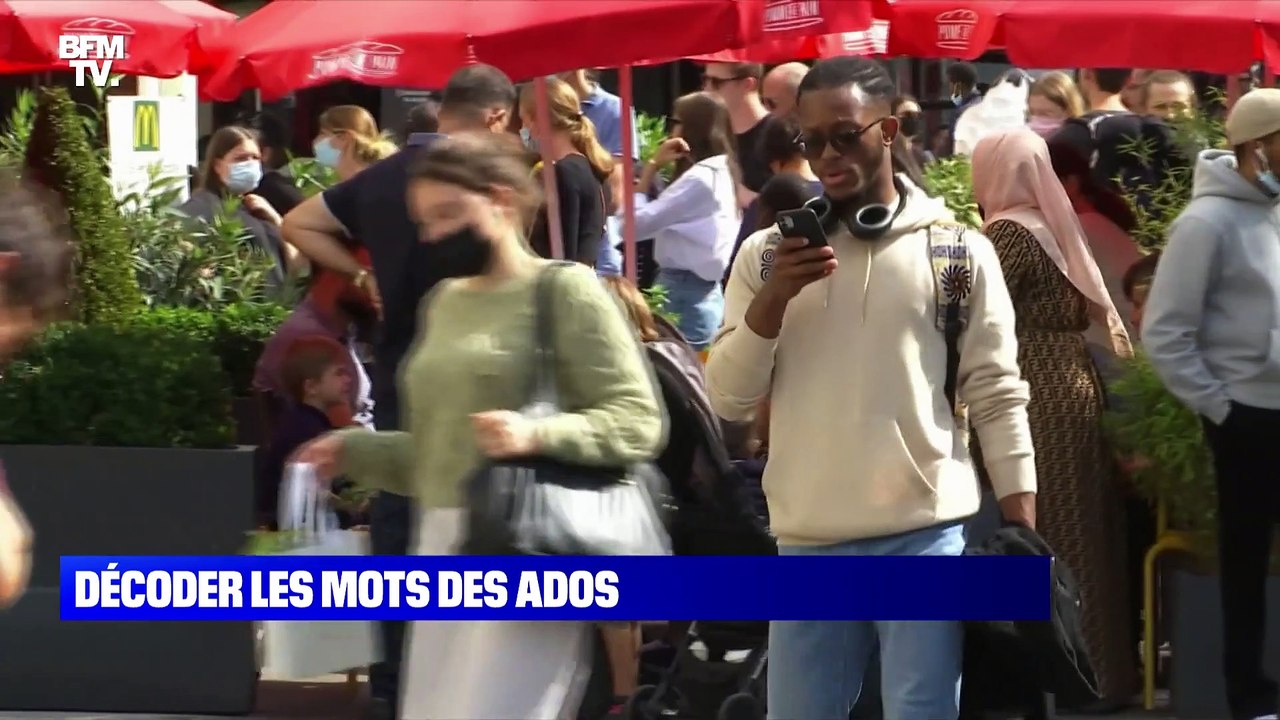 Décoder les mots des ados - 15/09