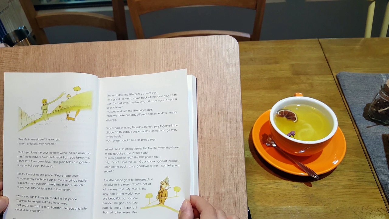 LEVEL1-21  英語版 星の王子さま 私も読めるI CAN READ シリーズ