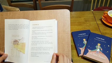 LEVEL1-25   英語版 星の王子さま 私も読めるI CAN READ シリーズ