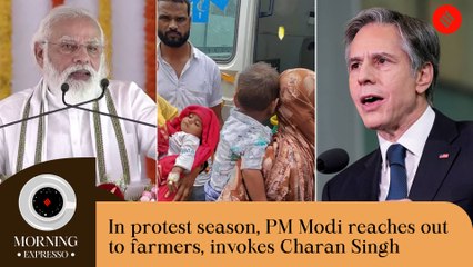 PM Modi reaches out to farmers ahead of UP elections