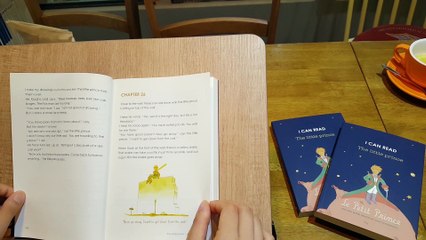 LEVEL1-26  英語版 星の王子さま 私も読めるI CAN READ シリーズ