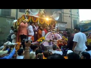 काळाराम मंदिर संस्थानची रामप्रभू रामरथ मिरवणूक भक्तीपूर्ण वातावरणात संपन्न