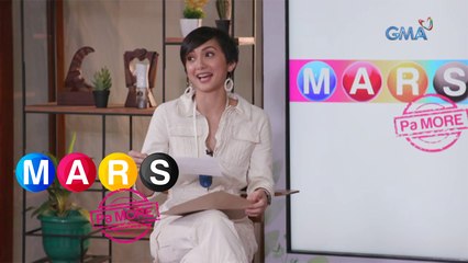 Mars Pa More: Iya Villania, nangasim dahil sa sinigang?! | Mars Sharing Group