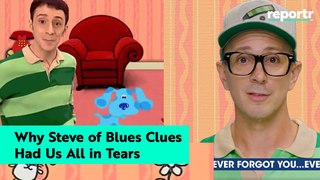 Why Steve of Blues Clues Had Us All in Tears