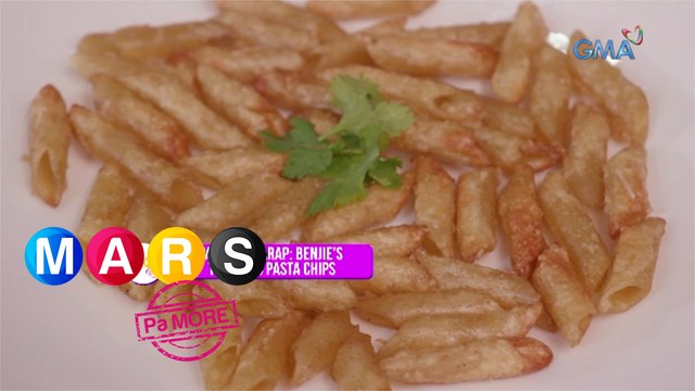 Mars Pa More: Benjie Paras tries the Trending Pasta Chips recipe | Mars Masarap