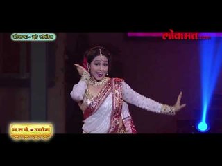 'नसते उद्योग' या शोमध्ये यंदा आठवड्या फुलवा खामकरची दिल खेचक अदा पाहिला मिळाली