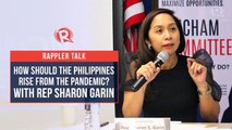 Rappler Talk: Sharon Garin on how the Philippines should rise from the pandemic