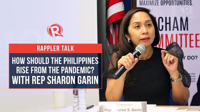 Rappler Talk: Sharon Garin on how the Philippines should rise from the pandemic
