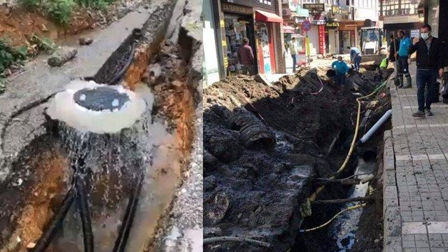 17 milyon Euro'luk içme suyu şebekesi de yeterli olmadı