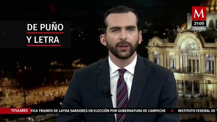 Milenio Noticias, con Alejandro Domínguez, 14 de septiembre de 2021