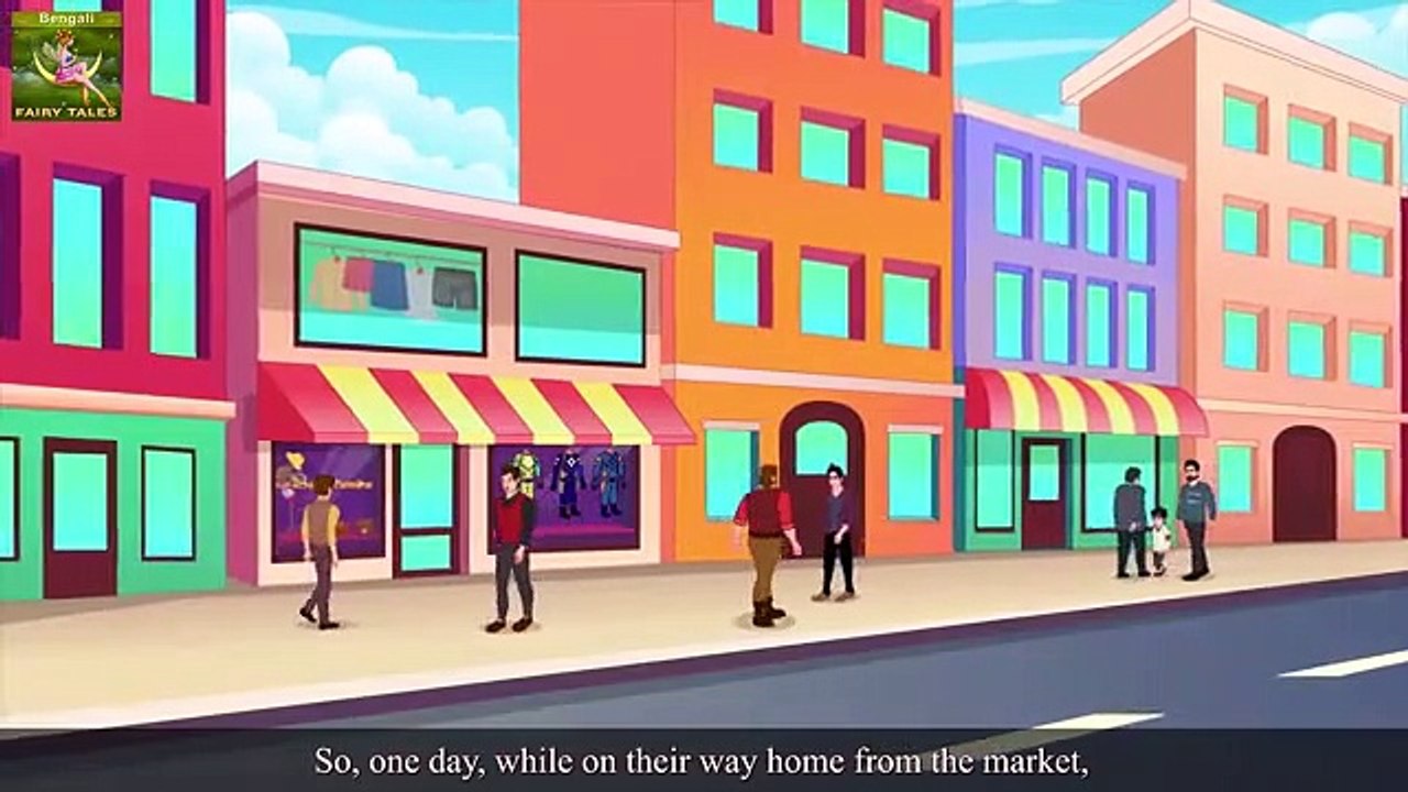 সুপার বেন - সুপার হিরো Super Ben the Superhero in Bengali Bengali Fairy Tales