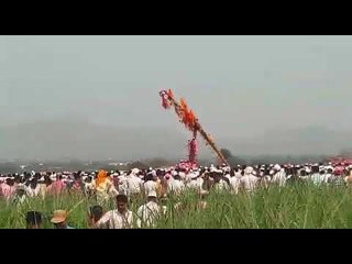 बावधनच्या बगाड यात्रेत ‘काळभैरवनाथाच्या नावानं चांगभलं’