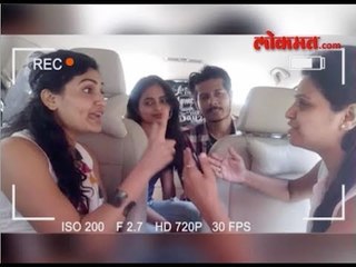 #ViralVideo :  शुटींगदरम्यान अभिनेत्री नम्रता गायकवाडने निर्मात्यांशी असा घातला वाद