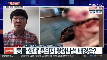 [이슈큐브] 고무줄에 입 묶인 채 발견된 백구…건강 상태는?