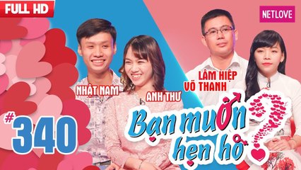 Bạn Muốn Hẹn Hò - Tập 340: Cô gái Vĩnh Long đòi tới Z làm chàng trai Cần Thơ bấm nút hẹn hò lập tức