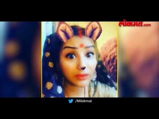 #CelebOnSocial अभिनेत्री शिल्पा शिंदेचा व्हिडिओ व्हायरल