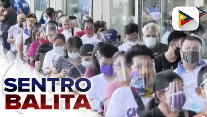 Bilang ng nababakunahan sa Rizal, inaasahang tataas pa; ‘Walk-in’ policy, binuksan sa ilang vaccination sites sa Antipolo, Rizal