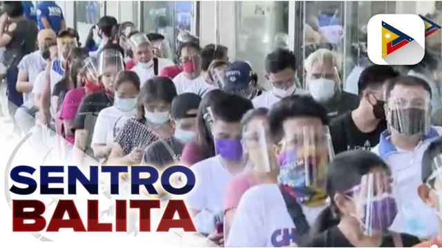 Bilang ng nababakunahan sa Rizal, inaasahang tataas pa; ‘Walk-in’ policy, binuksan sa ilang vaccination sites sa Antipolo, Rizal