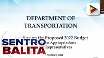 Mga kongresista, nanawagan na ibalik ang P10-B pondo ng DOTr para sa Service Contracting Program sa 2022