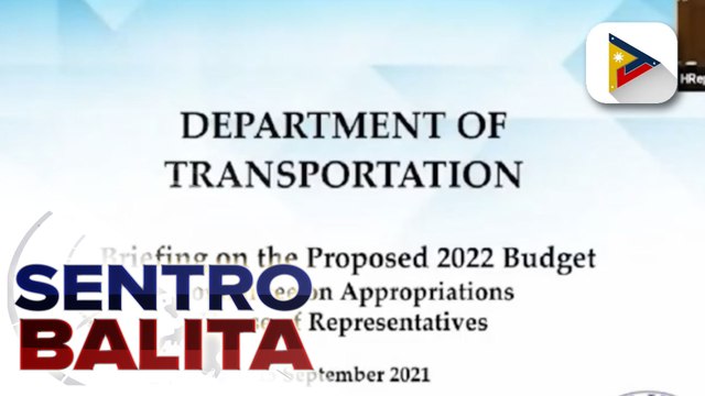 Mga kongresista, nanawagan na ibalik ang P10-B pondo ng DOTr para sa Service Contracting Program sa 2022
