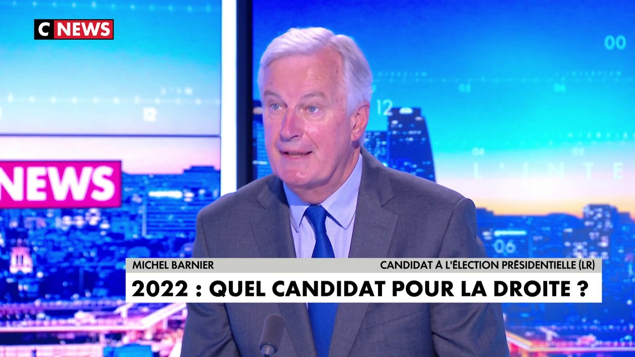 Michel Barnier : «Cette famille politique de la droite et du centre et au-delà va devoir se rassembler pour gagner»