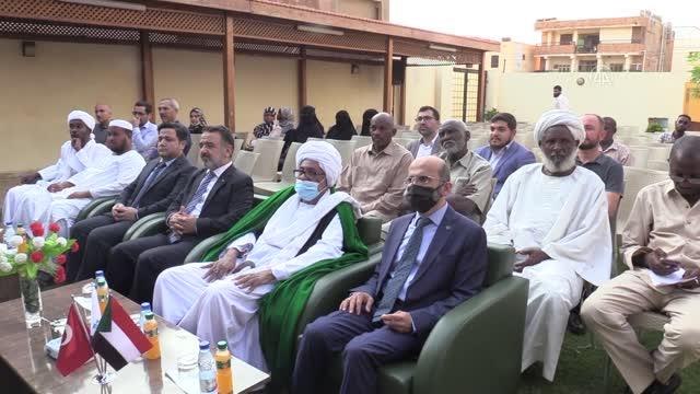 Sudan'da Türk iş insanlarının katkı sunduğu Hazreti Peygamber'e Mektup yarışmasının ödül töreni yapıldı
