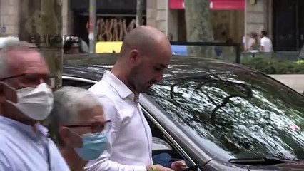 Micky, chofer de Kiko Rivera con el que confundieron al dj en el local de Chipiona, también en BCN