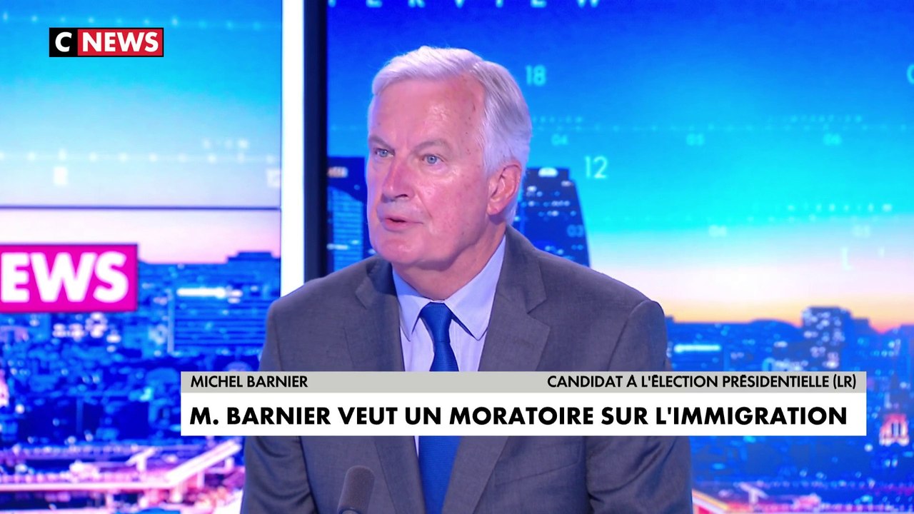 Michel Barnier : «La politique d’immigration ne fonctionne pas, ni en France, ni en Europe»