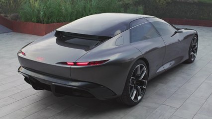 The new Audi grandsphere concept Exterior Design