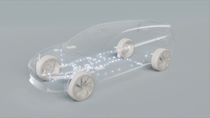 Volvo Cars - Tech Moment - Core computing animation