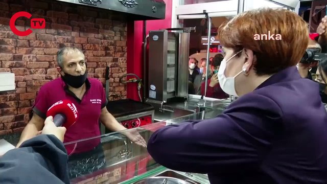 Meral Akşener, Ardahan'da esnafın 'ittifak' sorusuna yanıt verdi