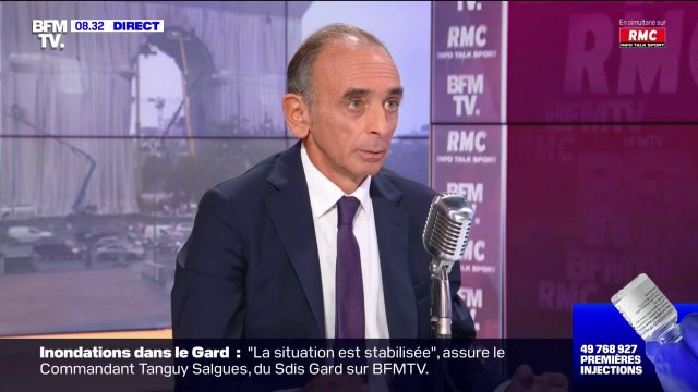 Éric Zemmour: Je ne dirai pas que je ne suis pas candidat, ni que je le suis