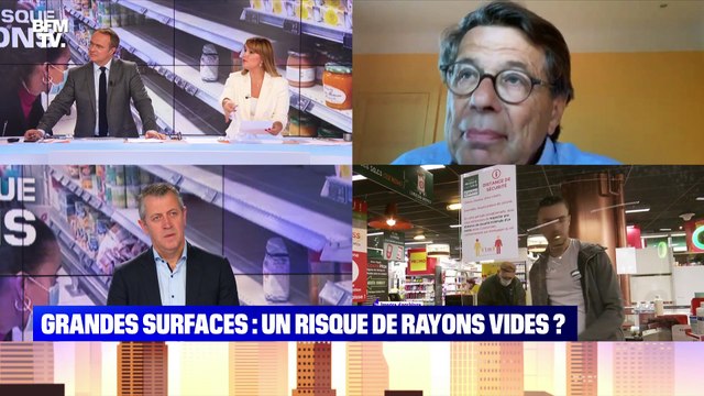 Grandes surfaces : un risque de rayons vides ? - 15/09