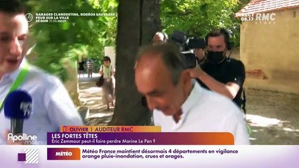 Les fortes têtes : Éric Zemmour peut-il faire perdre Marine Le Pen ? - 15/09