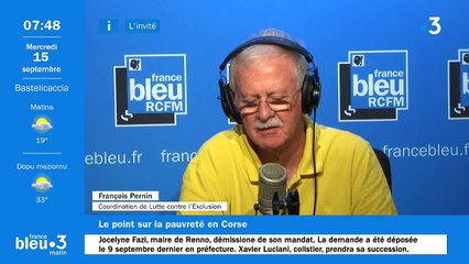 L'invité de la rédaction  - François Pernin