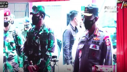 Polresta Sidoarjo Gelar Vaksinasi di Gereja GPDI Elohim