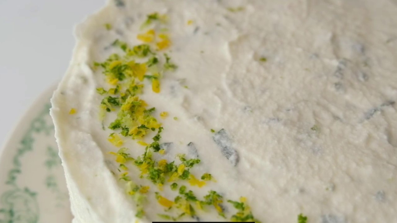 Mojito Cheesecake.