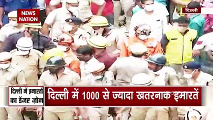 Over 1000 Delhi buildings on verge of collapse, danger at the door