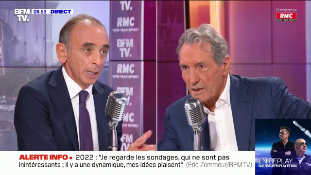 Éric Zemmour: Soit le prénom n'est rien et je ne vois pas pourquoi on ne donnerait pas un prénom Français, soit il est marqueur de l'identité