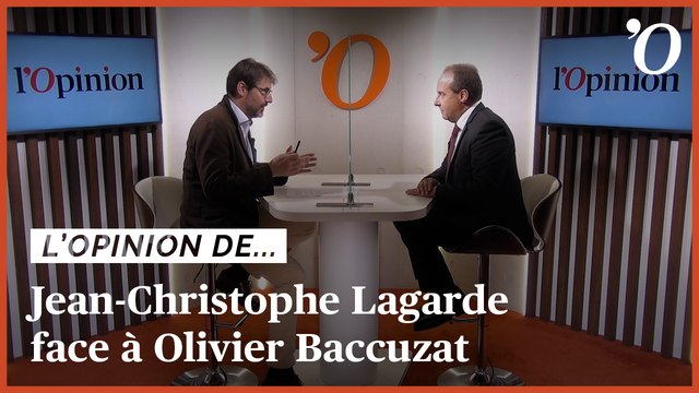 Jean-Christophe Lagarde (UDI): «Un second mandat de Macron serait nuisible à la France»