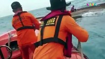 Aksi Penyelamatan ABK yang Terjebak di Kapal Tenggelam