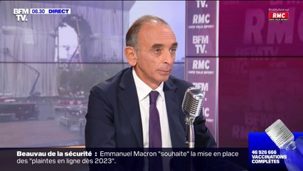 Éric Zemmour: "Le CSA a inventé une catégorie spéciale pour moi"