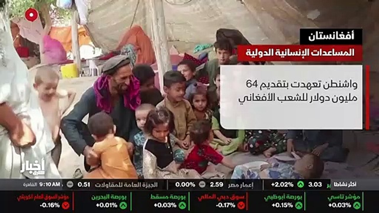 ...مئات ملايين الدولارات والتي قدمت كمساعدا...
