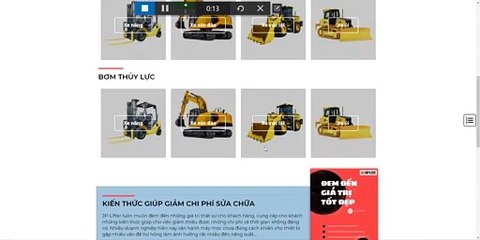 Phụ Tùng JP-Lifter Chính Hãng Nhật Bản – Độ Bền Vượt Trội cho Xe Cơ Giới 🚜